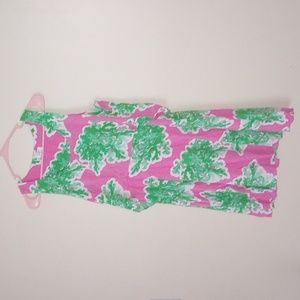 Crown & Ivy Pink & Green Dress